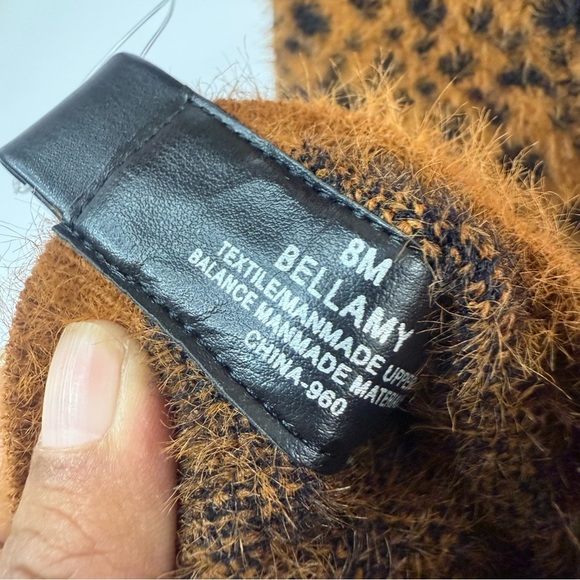 Leopard Print Lace-Up Utility Boots - Picture 8 of 9